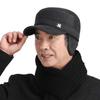 Warm Winter Hat Windproof Bomber Hats Casual Earmuffs Hat  Outdoor