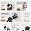 SANAG Ear-Clip AI Bone Conduction Wireless Headphones
