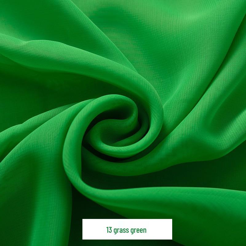 Solid Color Georgette Chiffon Dance Dress Lining Fabric