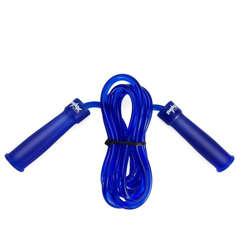 Professional Speed Jump Rope School Sports Training Fitness Exercise PU Cord With Adjustable Length