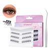 Self Adhesive False Eyelashes Reusable Natural Look Waterproof Lash Extensions