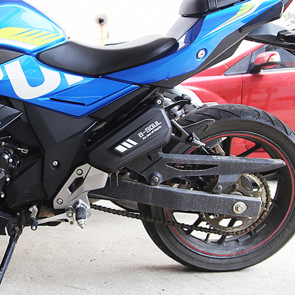 Electric Scooter Hanging Hard Shell Bag Waterproof EVA Motorcycle Frame Package