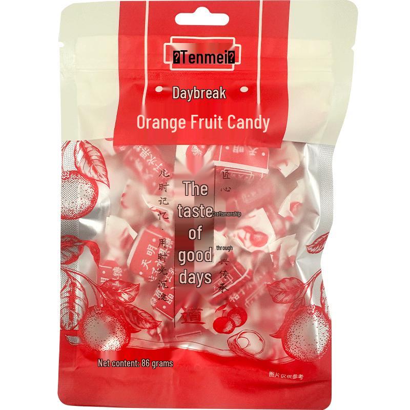 Tianming Classic Orange Flavor Candy