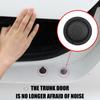 1-40PCS Car Door Shock Absorber Pads Anti Collision Bumper Protection for Vehicle Doors Automotive Interior Scratch Prevention