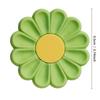 Daisy Flower Shape Cup Coaster Silicone Slip Insulation Pad Cup Mat Hot Drink Holder Mug Stand Home Table Decorations Kitchen Accessory