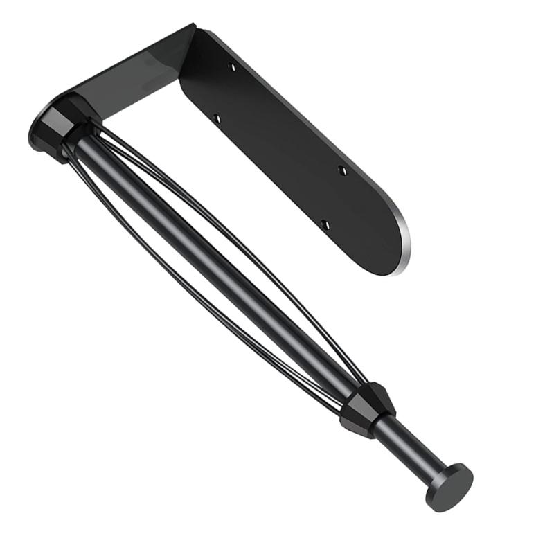 Modern Dampening System Under Shelf Kitchen Organizers For Paper Towels Aluminum Foils Rolls Rustproof Nonrust Steel Wall Mounted Dispenser