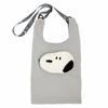 Snoopy Tote Bag for with Shoulder Eco [Rootote] Women, Foldable, Strap, Bag, IP.Rootote Shopper.Peanuts-0P (01 Smile)