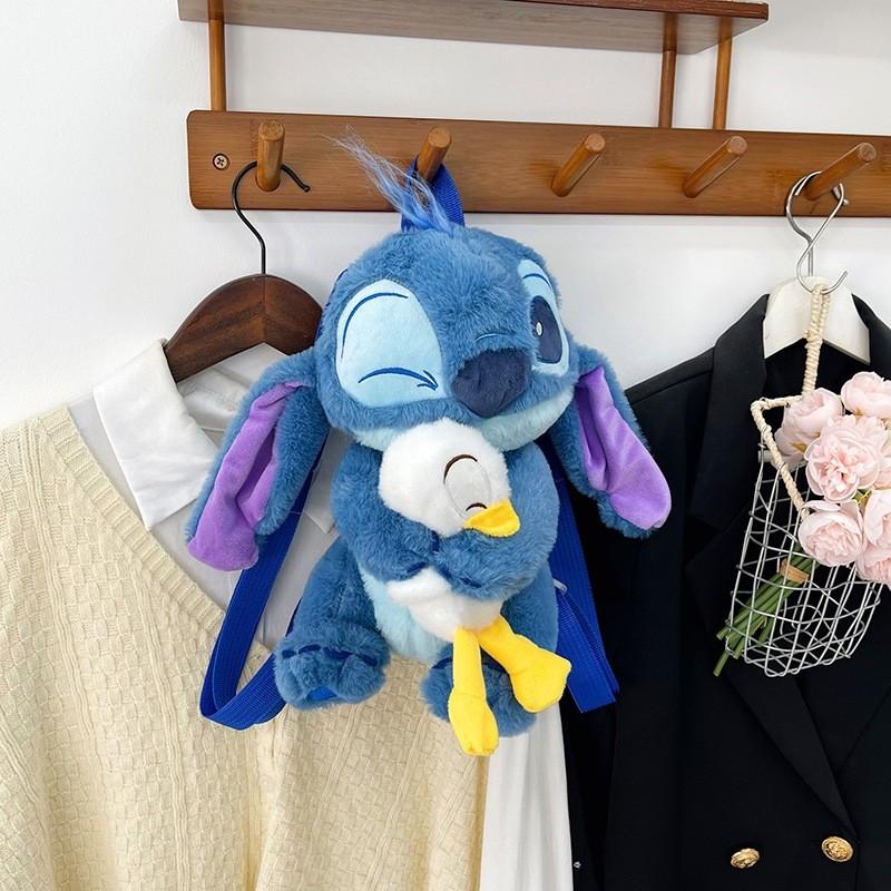 Lilo Stitch Plush Toy With Embroidered Animal Pattern For Kids And Collectors