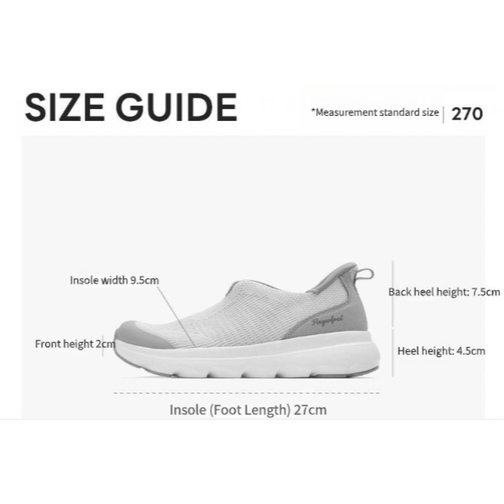 Wing S Foot Men S Fingerfree SneakerS Ff004091ra M Sc