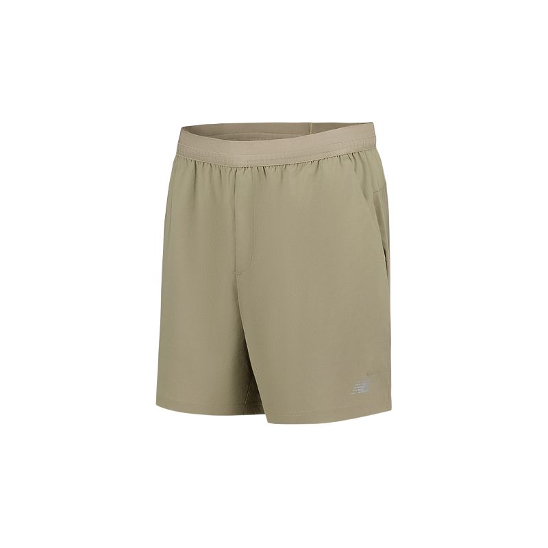 New Balance SS25 Sports Shorts Men s Khaki MS51622-DOK L