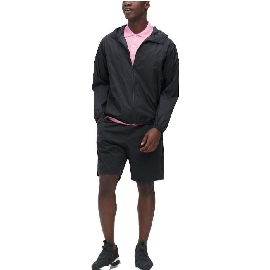 Uniqlo Solid Color Loose Fit Casual Shorts Men Shorts 456790-09
