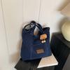 Casual Literary Women's Denim Shoulder Bags Large Capacity Ladies Travel Shopping Bag Simple Female Girls Book Tote Handbags