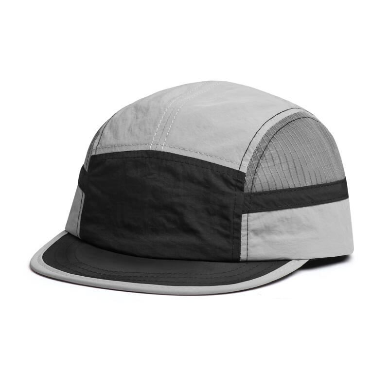 5 Panel Cap for Men Women, Quick Dry Nylon Mesh Material, Perfect for Running, Camping, Outdoor Sports,Daily Casual Fashion Wear