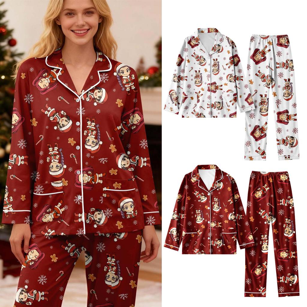 Women's Home Clothes, Long Sleeved Pants, Breathable And Lightweight Pajamas