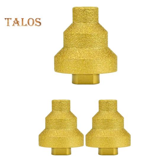 1/2 stk Diamant Trinnvis Pagode Bor Bits Hullutvider Rustsikker Korrosjonsbestandig Flerlags Konisk Hullåpner Bor Bits