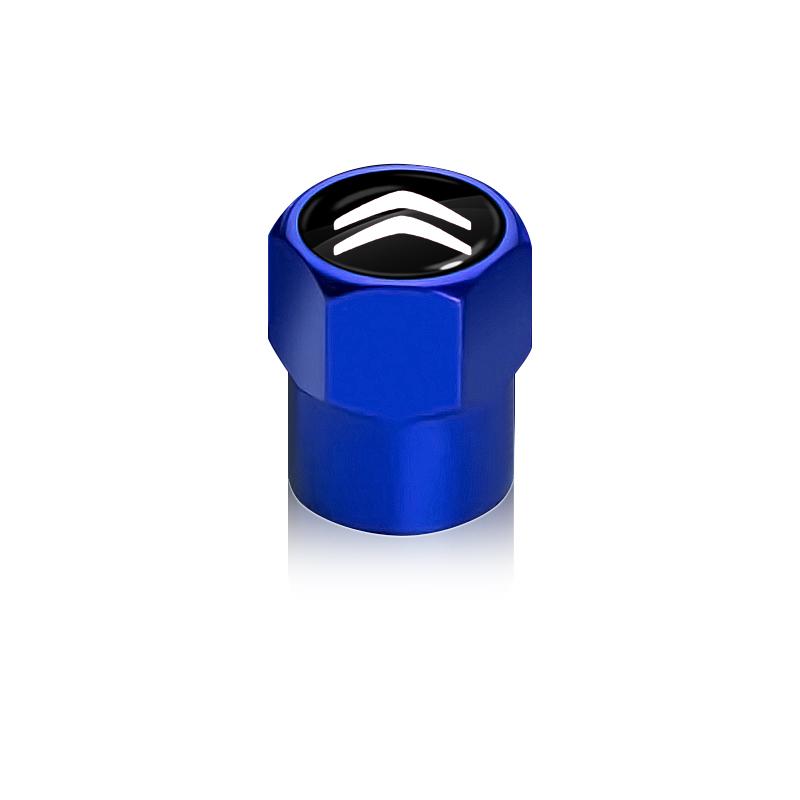 4pcs car wheel tire metal valve cover Defender decorative For Citroen C1 C2 C3 C4 C5 C6 C8 C4L DS3 DS4 DS5LS DS6 Accessories