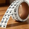 Eyes Stickers Roll Self Adhesive Cartoon Eye Decals with Different Expressions for DIY Crafts Scrapbooking and Party Decorations