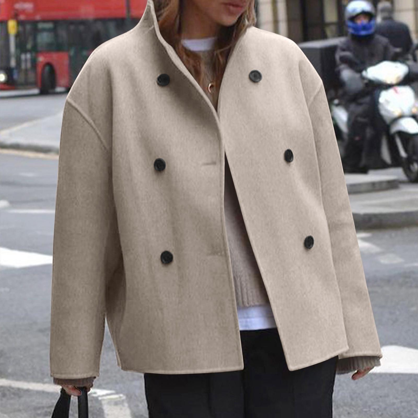 

Женский кардиган Kate, свитера, повседневный, с длинным рукавом, с открытой передней частью, на пуговицах, МОДНЫЙ КАРДИГАН С ШИРОКИМ РУКАВОМ S хаки