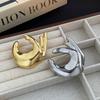 Metal Smooth Fashion Creative Alloy Ok Gesture Brooch Men'S Suit Texture Niche Accessories
