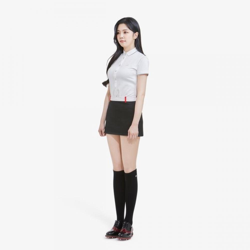 Lambda Women Golf Skirt Black 0222