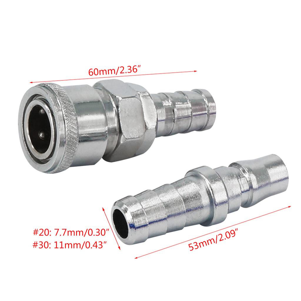 Air Compressor Manifold Quick Connect Fittings 2020/3030/4040 Air Manifold Air Splitter Pneumatic Tools Hardware Durable