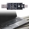 M.2 to USB Adapter USB 3.1 Gen2 to NVMe NGFF M.2 Solid States Disk Hard Disk Case Adapter Support for NVMe Solid States Disk Size 2242/2280