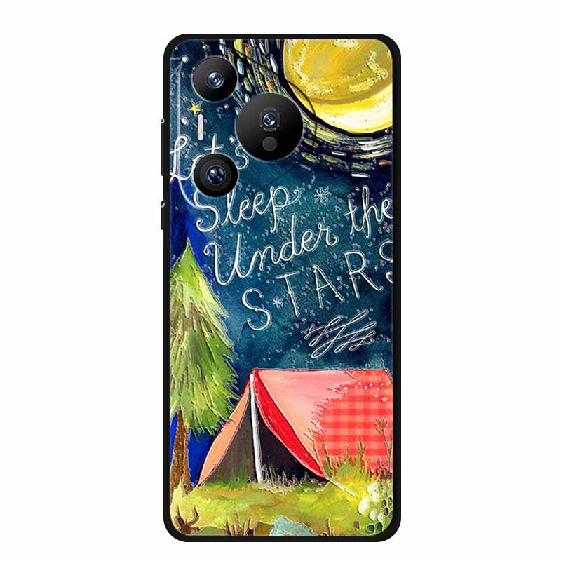 3D Emboss Case For Honor 400 Pro Phone Case Flower Shockproof Silicone Soft Coque For Honor400 Pro Back Cover Case 400Pro Funda