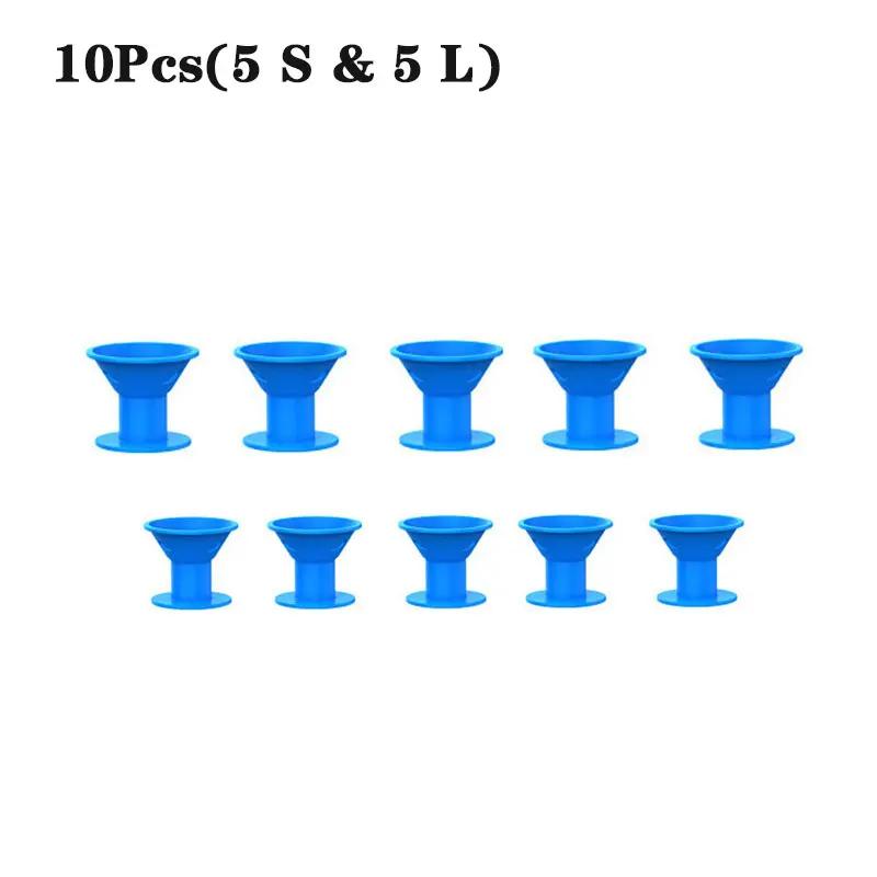 2/10/20 buc din cauciuc moale, silicon, ondulator de păr fără căldură, cleme pentru role de păr, nu rănesc bucle de păr, instrumente de coafat, bricolaj, fată, doamnă