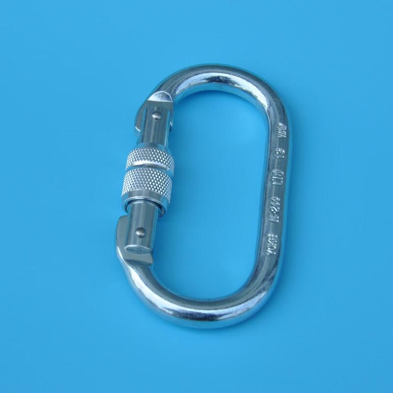 Norman Heavy Duty Round Climbing & Safety Carabiner