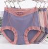 High Waist for size Women's Panties Briefs for Large Size Underpants Solid Color Girl's underwear 1XL 2XL 3XL 4XL 5XL 6XL lace panties