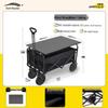 Faltbarer Outdoor-Camping-Handwagen und Picknick-Trolley