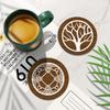 Placemat Bowl Mat Light Luxury Premium Coaster Plate Mat Vegetable Mat Dining Table Insulation Mat Dining Table