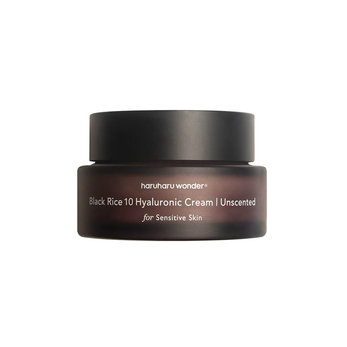 

Haruharu Wonder Black Rice 10 Hyaluronic Cream 50 ml - Nawilżający krem do twarzy z czarnym ryżem