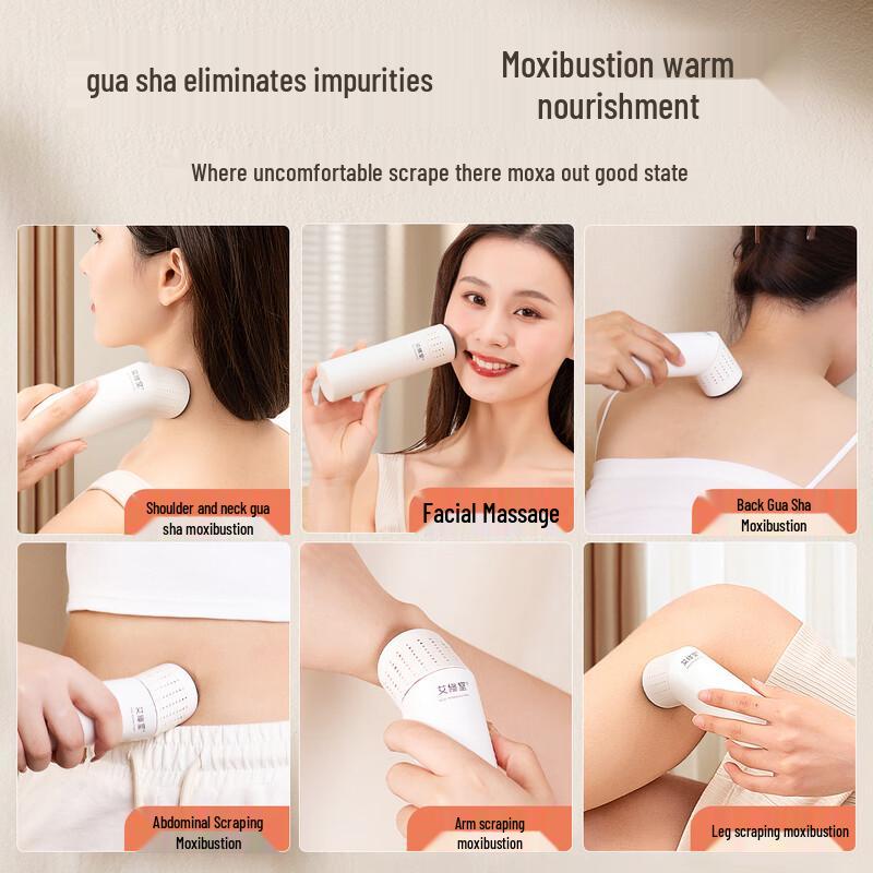AIXIUTANG Portable Bianstone Moxibustion Device