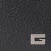 Gucci Letter Logo Flap Closure Leather Wallet Men wallet Black 739365-1AAJA-1193