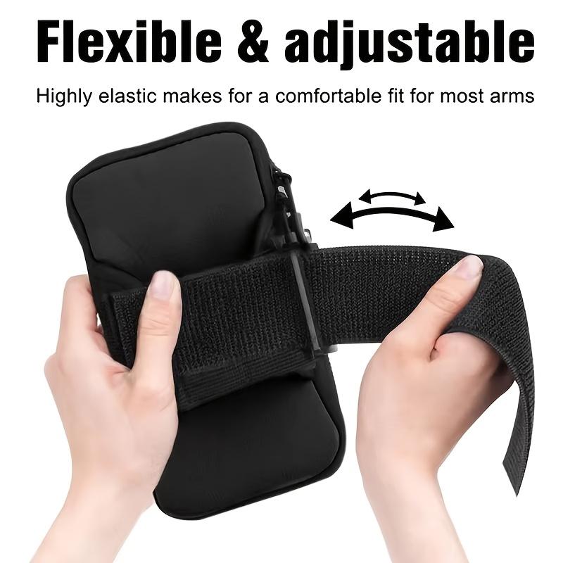 4/2 Pieces In Random Colors Outdoor Sports Arm Bag Portable Running and Cycling Fitness Arm Strap Universal Phone Storage Bag Lightweight and