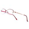 Men Reading Glasses Anti Blue Presbyopia Glasses Half Frame Farsightedness Business Óculos Anti Blue Light Glasses