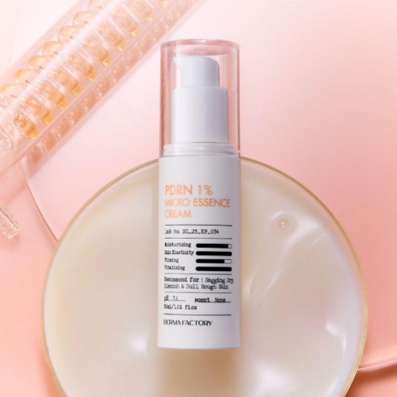 DERMA FACTORY PDRN 1% Micro Essence Cream 30ml