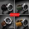 Replacement Leather Strap for Casio G-SHOCK GST-B400/GST-B200 Men's 24*14mm  24*16mm Genuine Cowhide Watch Band, Casual Wristban