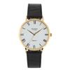 ORIENT Men's Leather Band Wristwatch OT5706GO