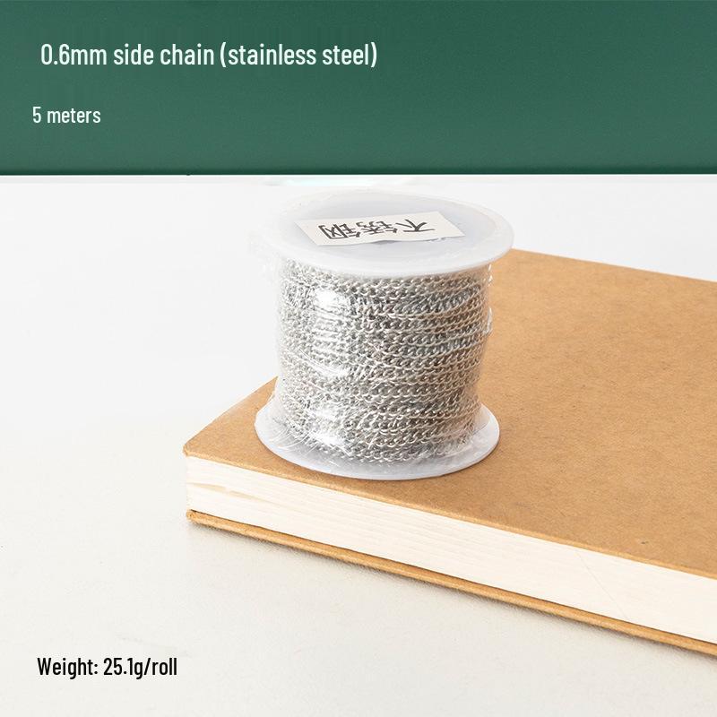 

Ожерелье-цепочка из нержавеющей стали 304, браслет, DIY материал, аксессуары