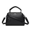 Women's solid color new bag, free premium practical shoulder bag, messenger bag, multi-compartment portable women's bag