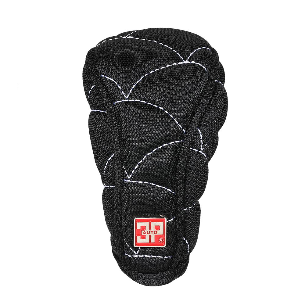 3PAUTO Car Gear Shift Knob Cover Protector Boot Sleeve Sticker Head Trim