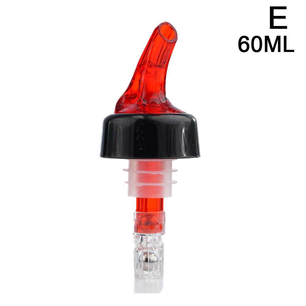 Portable Quantitative Wine Pourer Alcohol Liquid Dispenser Measuring Oil Bottle Spout Wine Decanter Cocktail Dispenser Tool
