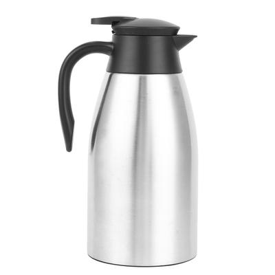2L Water Kettle Portable 304 Stainless Steel Insulation Pot Bottle for Home Office UseStainless