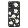 For Samsung Galaxy A16 5G/4G Case White Daisy Pattern Printing Straight Edge TPU Phone Back Cover