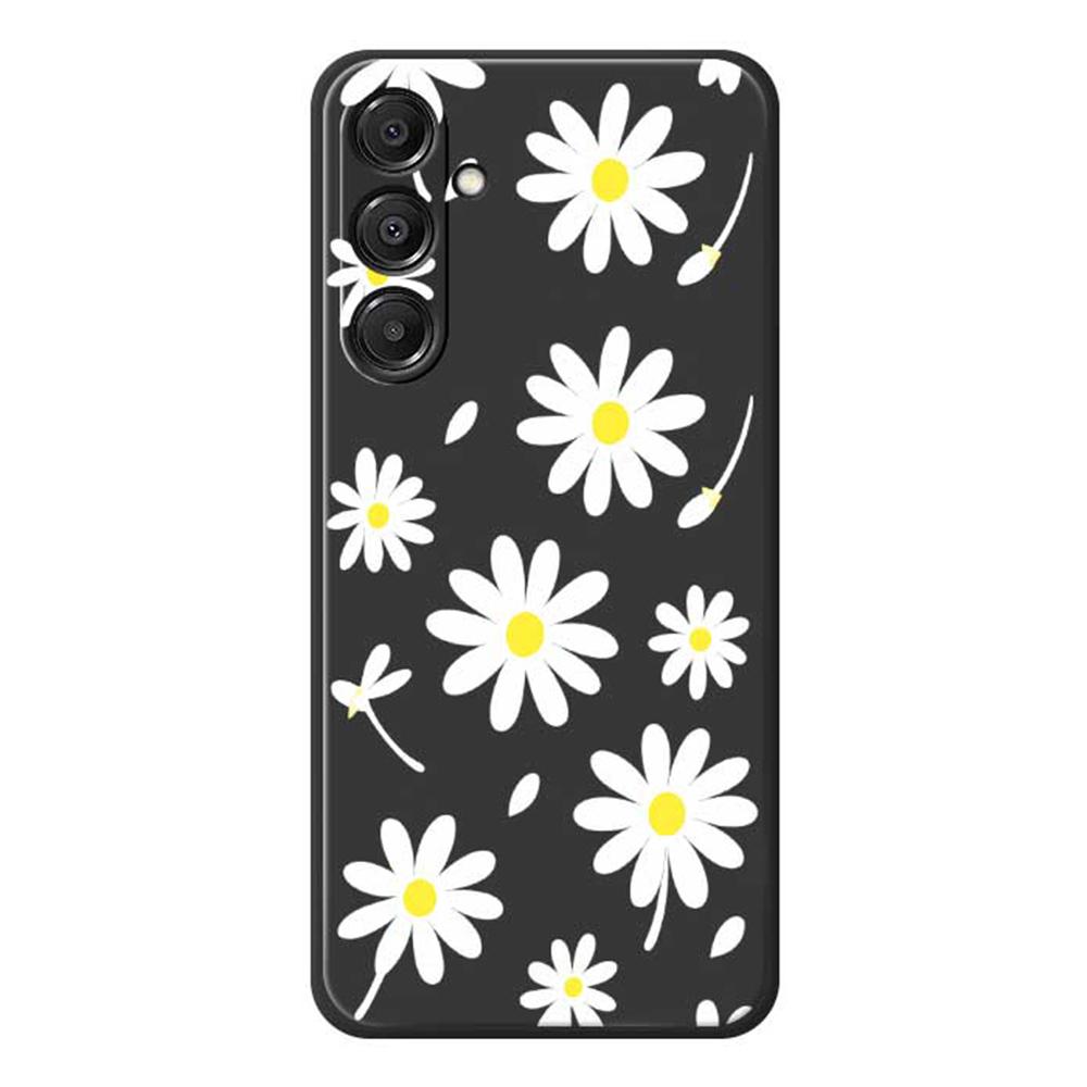 White Daisy Pattern