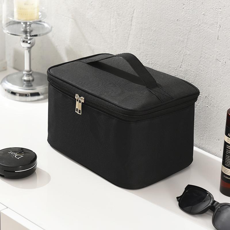 Reise Wasserdicht Tragbar Damen Make-up Tasche Hohe Kapazität Toilettenartikel Aufbewahrungsbox