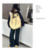 2025 Girls' Casual Hooded Sweatshirt and Pants Set for Middle School Students - Trendy Autumn Style