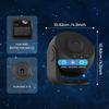 Planetarium Galaxy Projecto Star Projector 360°Rotation Mute Design HD Image Timing for Bedroom Birthday Christmas Decor